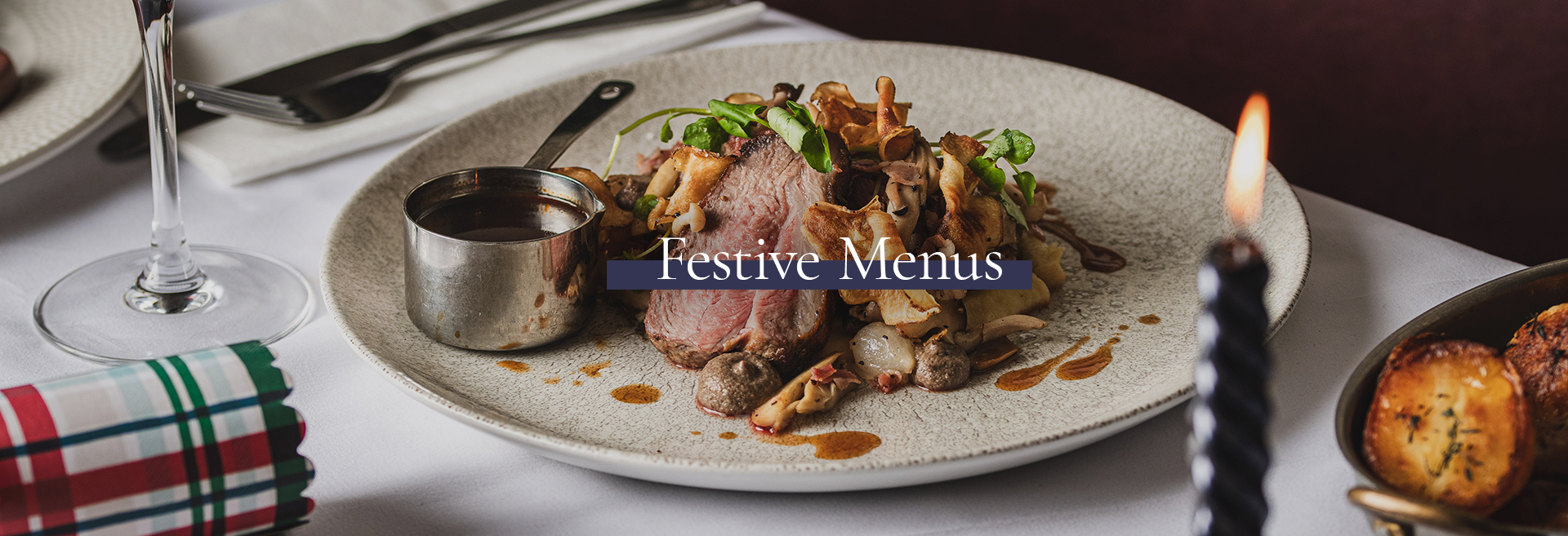 Festive Christmas Menu at The Botanist on the Green 